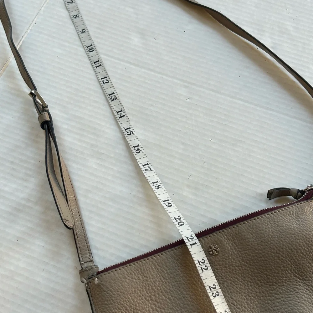 TORY BURCH beige small Crossbody Bag